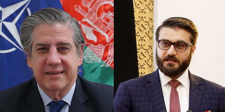محب و نماینده‌ی غیرنظامی ناتو
