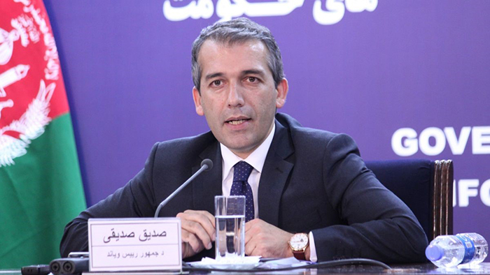 آقای صدیقی، طرح «میثاق امنیتی» را بزرگ‌ترین برنامه‌ی امنیتی حکومت می‌خواند – عکس از مرکز رسانه‌های حکومت