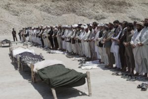 تلفات غیرنظامیان در افغانستان