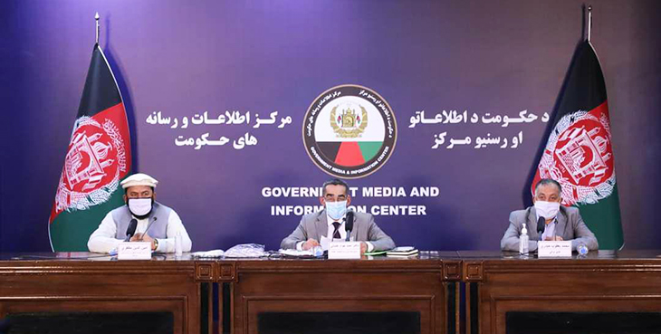 سرپرست وزارت صحت، معین وزارت حج و والی کابل
