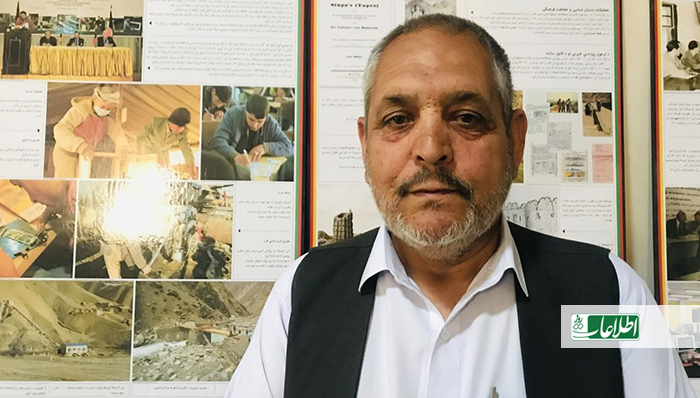 عبدالجلیل توانا، یکی از مشهورترین خوش‌نویسان هرات است. او چهار دهه می‌شود که در بخش نوشتن خطوط نستعلیق، کوفی و ثلث مصروف است