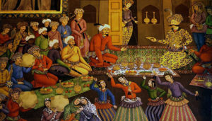 «بوی جوی مولیان آید همی»