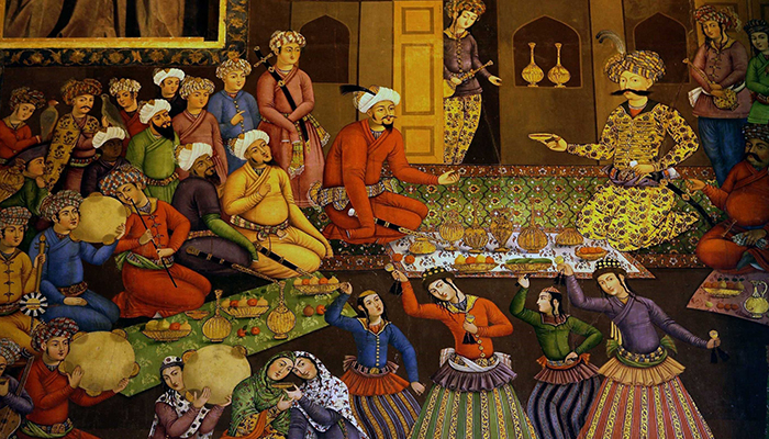 «بوی جوی مولیان آید همی»