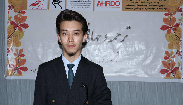 مسعود رضا شریعتی، دانشجوی یکی از دانشگاه‌های خصوصی - عکس ارسالی به اطلاعات روز