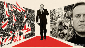 Russians and Belarusians tired of backward authoritarian regimes