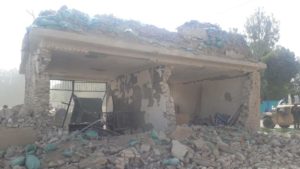 حمله‌ی موتربمب طالبان در بلخ