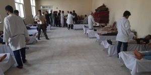 جمع‌آوری خون در کابل