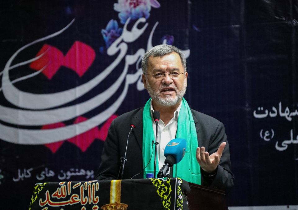 سرور دانش، معاون دوم ریاست‌جمهوری