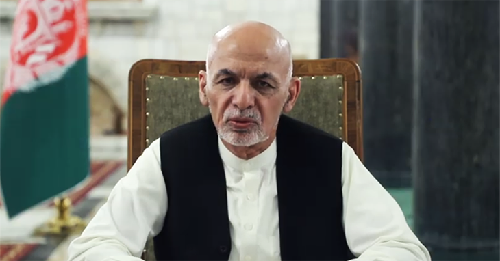 رییس‌جمهور غنی