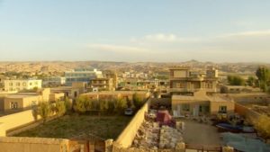 شهر فیروزکوه، مرکز ولایت غور