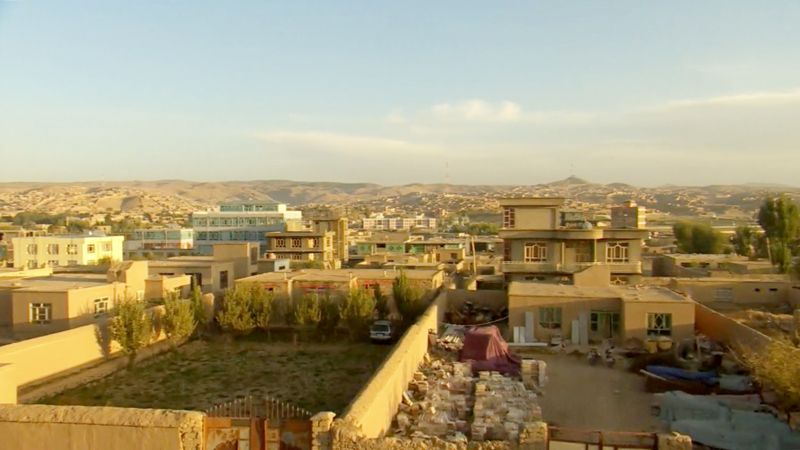 شهر فیروزکوه، مرکز ولایت غور