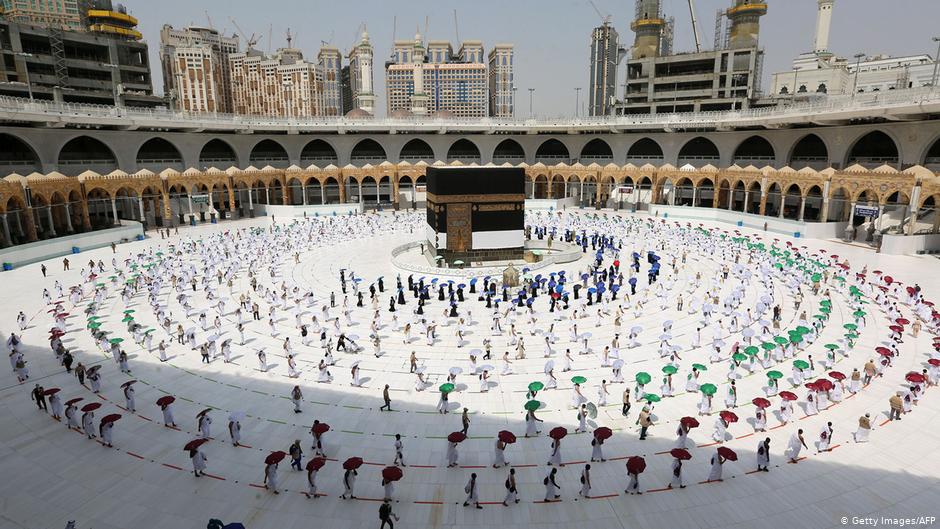 مراسم حج