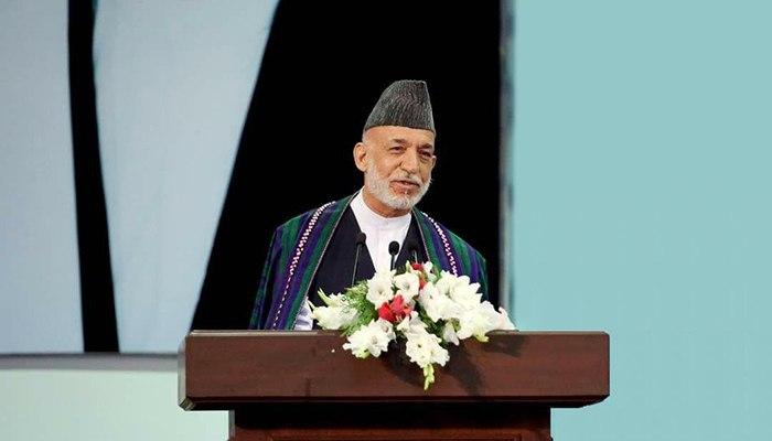 حامد کرزی، رییس‌جمهوری پیشین افغانستان