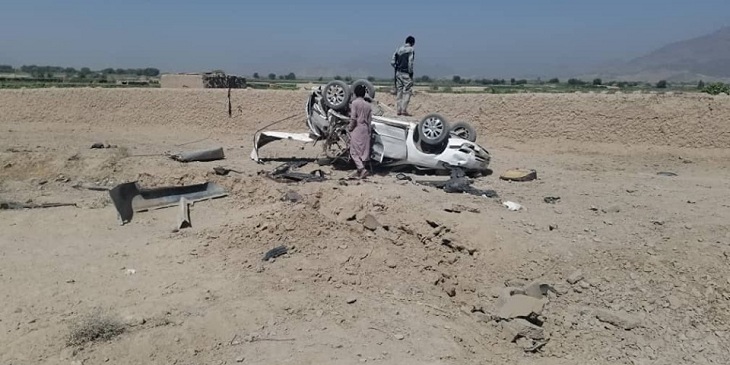 انفجار ماین در قندهار