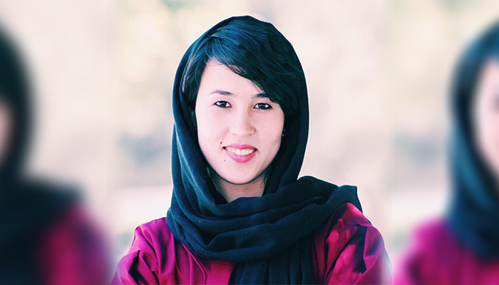 ناجیه عطایی، دانشجوی یکی از دانشگاه‌های خصوصی