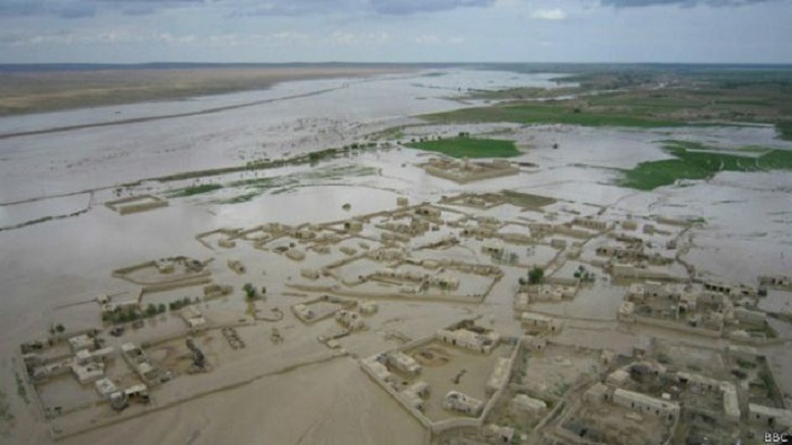 حوادث طبیعی در افغانستان
