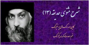 خُم وحدت؛ شرح مثنوی حدیقه (13)