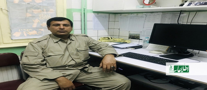 داکتر ملنگ، مسئول و سرپرست «تیم مراقبت خانگی صلیب سرخ- کابل»
