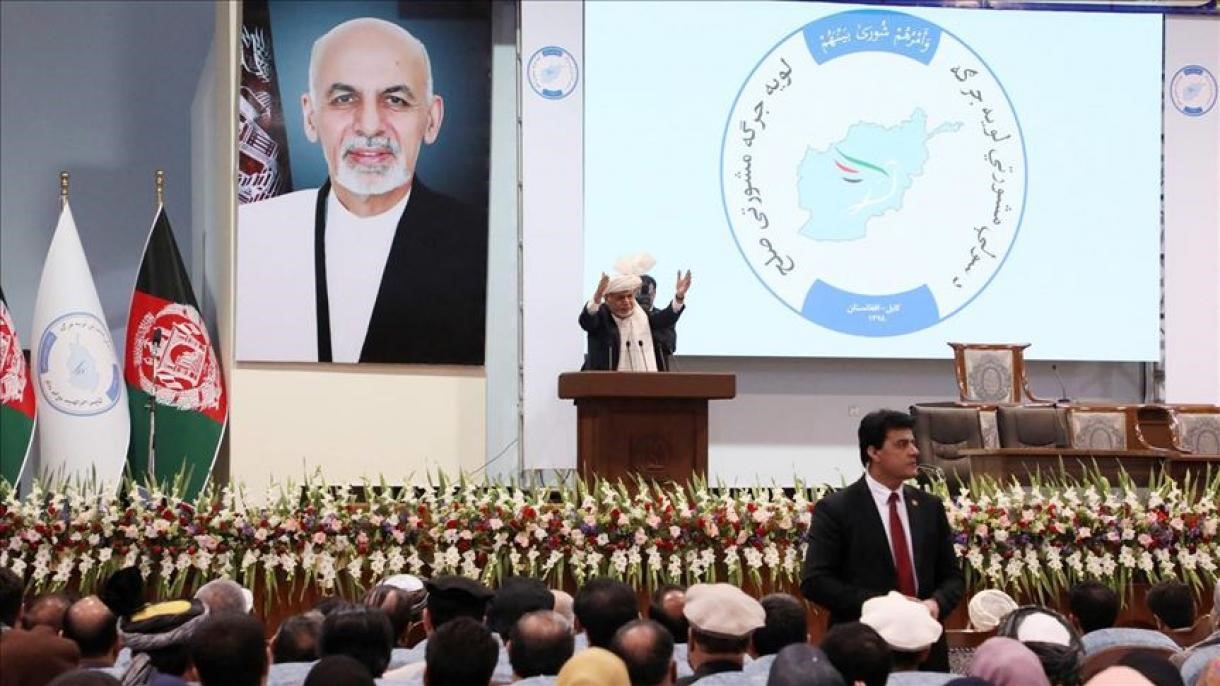 غنی از لویه‌جرگه‌ی مشورتی صلح چه می‌خواهد؟