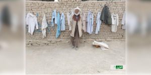 ویترین فقر؛ کاروکاسبی پدر سربازی که 8 سال پیش به‌دست طالبان کشته شد