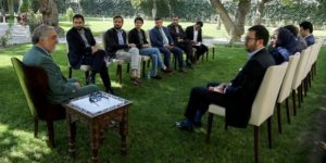 دیدار عبدالله با مدیران رسانه‌ها