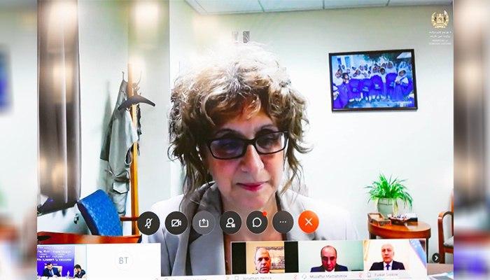 نشست سه‌جانبه افغانستان، امریکا و اوزبیکستان