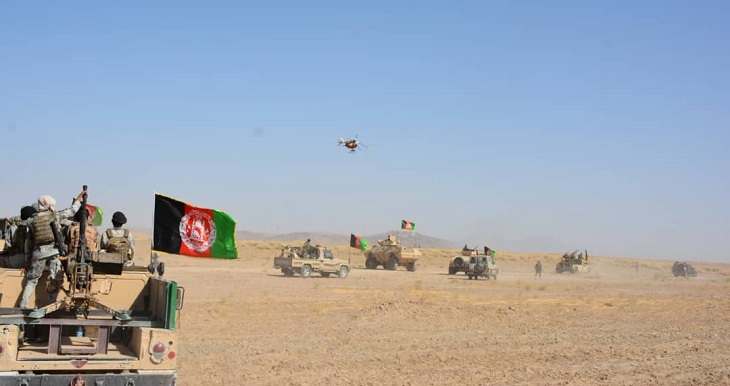 درگیری مرزی در ننگرهار