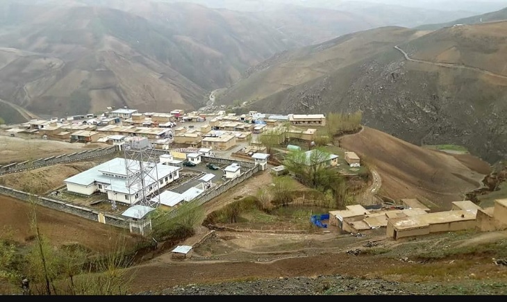 ولسوالی کوهستان ولایت بدخشان