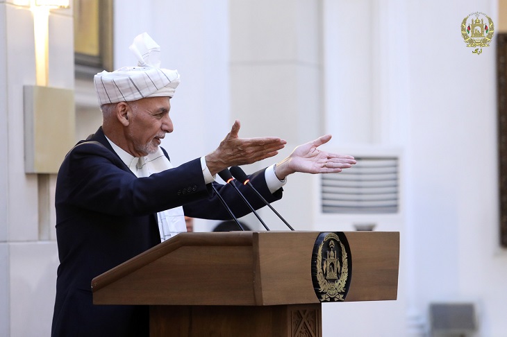 رییس‌جمهور غنی