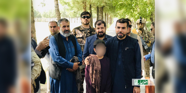 نجات کودک 11 ساله از چنگ آدم‌ربایان در هرات