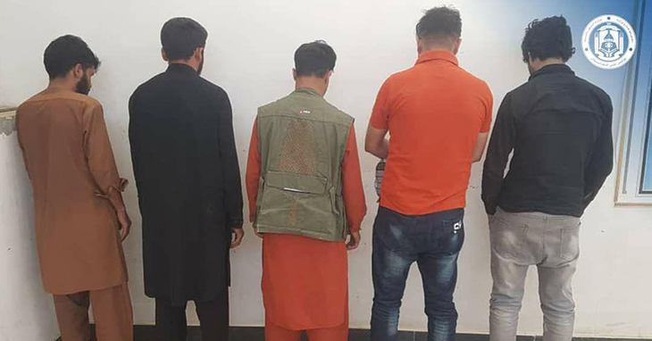 متهمان تجاوز جنسی در کاپیسا