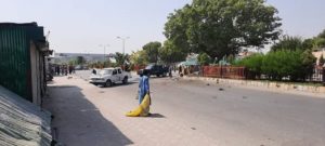 انفجار در ننگرهار