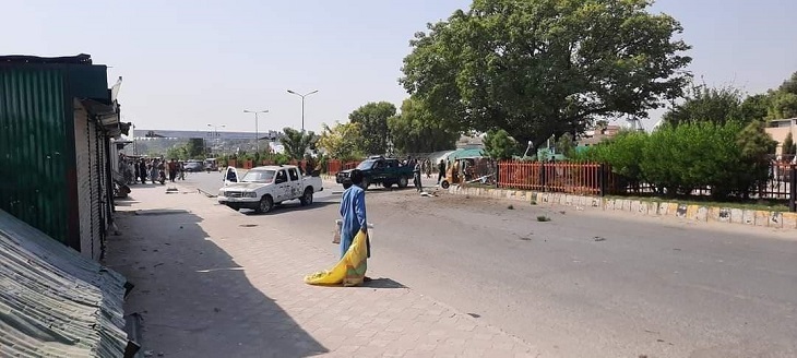 انفجار در ننگرهار