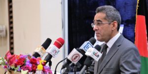 احمد جواد عثمانی، سرپرست وزارت صحت عامه