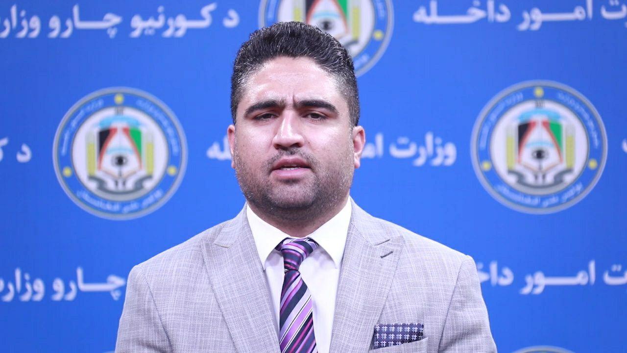 طارق آرین، سخن‌گوی وزارت داخله