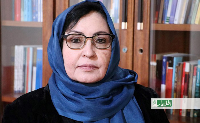 عزیزه خیر‌اندیش، یکی از فعالان حقوق زن در هرات