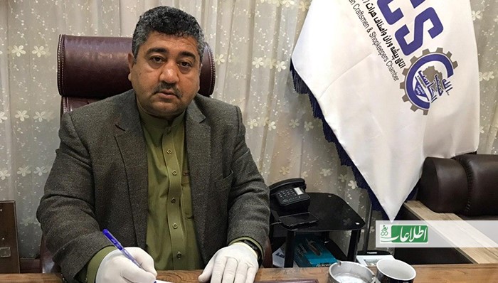عبدالودود فیض‌زاده، رییس اتاق اصناف و پیشه‌وران هرات