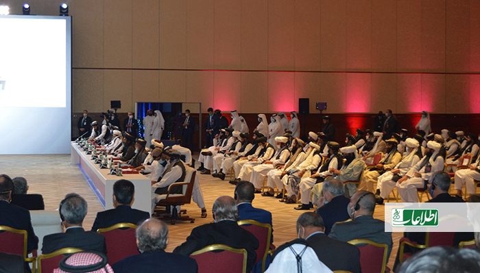 طالبان در نشست افتتاحیه مذاکرات صلح هیچ سخنی دربارهی آتشبس نزدند. این گروه میگوید آتشبس باید بخشی از آجندای مذاکرات صلح باشد.