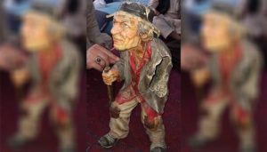 مجسمه‌ی کشف‌شده از قندوز