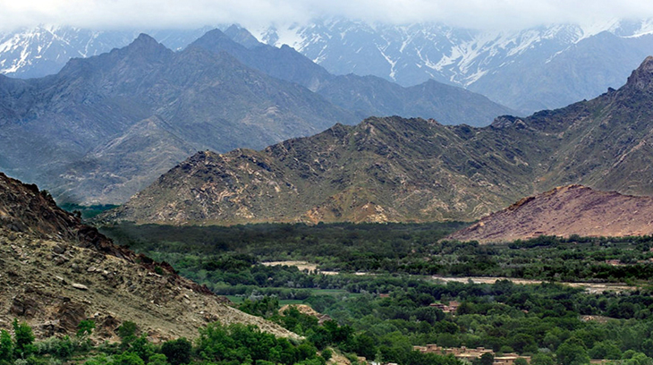 ولسوالی تگاب کاپیسا
