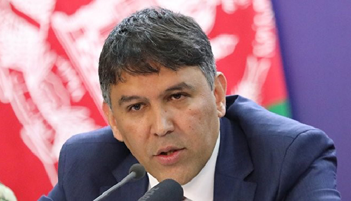 مسعود اندرابی، سرپرست وزارت داخله می‌گوید در میثاق امنیتی تنها چیزی که وجود ندارد، ملیشه‌سازی است - عکس از شبکه‌های اجتماعی