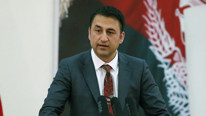 احمد ضیا سراج، سرپرست ریاست عمومی امنیت ملی، ادعای ملیشه‌سازی در برنامه‌ی میثاق امنیتی را رد می‌کند - عکس از شبکه‌های اجتماعی
