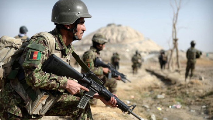 وزارت دفاع ملی بارها گفته که پس از شروع مذاکرات بینالافغانی سطح حملات طالبان همچنان بلند است – عکس از شبکههای اجتماعی