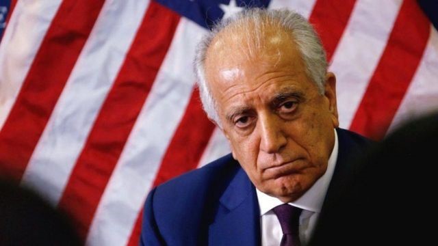 مسأله‌ی دخالت «هیچ فرد خارجی» در مذاکرات صلح