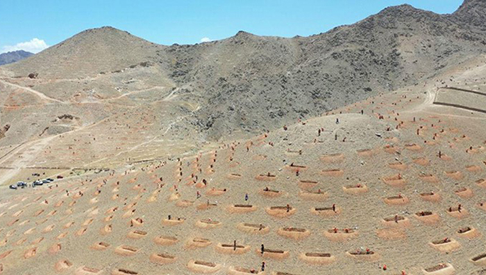 گودال‌های تشنه در انتظار باران