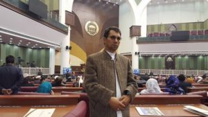عبدالرحمان شهیدانی، عضو پیشین مجلس نمایندگان