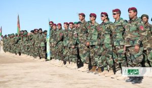 سربازان ارتش افغانستان