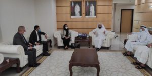 دیدار وزیران تحصیلات عالی افغانستان و قطر