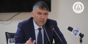 مسعود اندرابی، سرپرست وزارت داخله