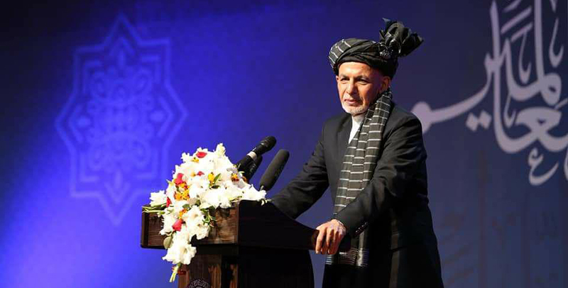 رییس‌جمهور غنی